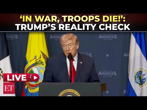‘In war, there will be troop deaths’: Trump after threatening Iran with ‘will hit very hard’