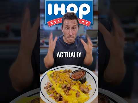 How to eat healthy at IHOP
