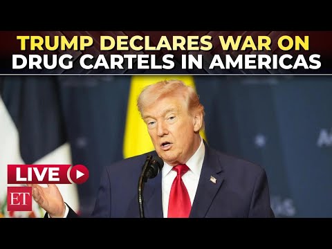 Trump, Kristi Noem unveil ‘Shield of the Americas’ in Miami, target drug cartels across the region
