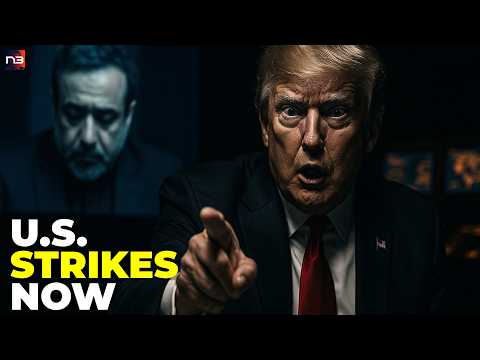 Confirmed: U.S. Forces Launch Epic Strike — Iran Is FREAKING OUT