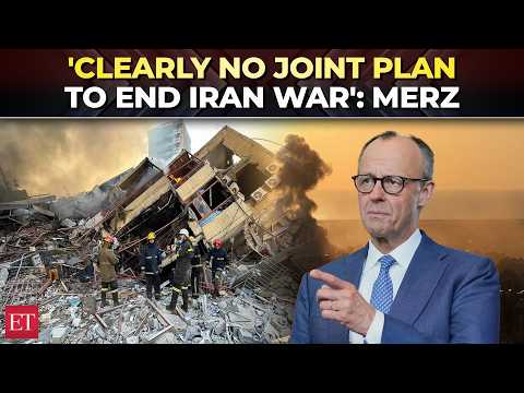 Germany’s Merz sees ‘no joint plan’ to end Iran war, warns of ‘dangerous escalation’