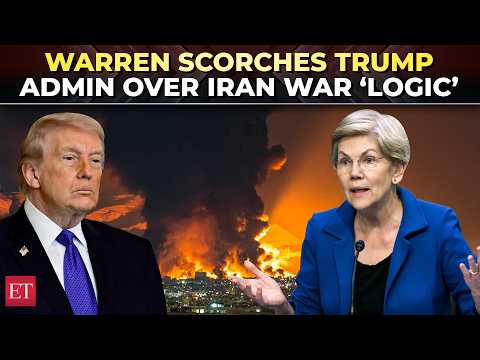 ‘DISTURBING, CONCERNING’: Warren, Jacky Rosen blast Trump after closed-door hearing on Iran war