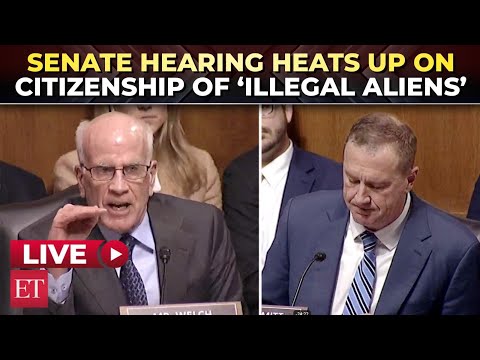 LIVE| ‘Citizenship shouldn’t be a loophole’: Senate hearing on birthright of illegal aliens explodes