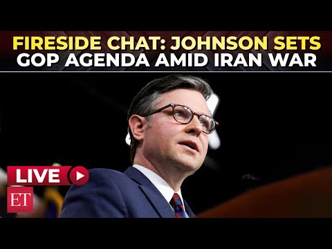 LIVE| Johnson speaks at fireside chat at 2026 GOP Issues Conference at Trump National amid Iran War