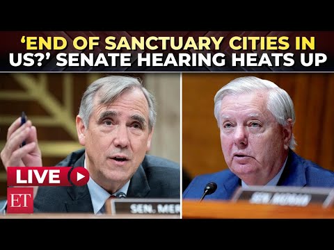 LIVE| Lindsey Graham leads heated senate hearing on ‘End of Sanctuary Cities act’ push