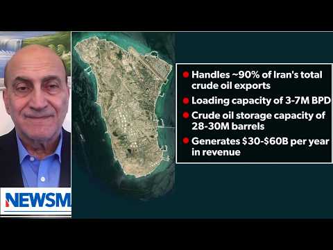 Walid Phares explains the importance of Iran’s Kharg Island | Bianca Across the Nation