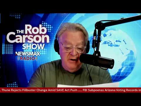 The Rob Carson Show LIVE (3/12/26) | NEWSMAX Podcasts