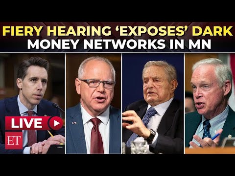 ‘Dark money groups funded M…’: Soros-linked network in Minnesota ‘exposed’ at Senate hearing