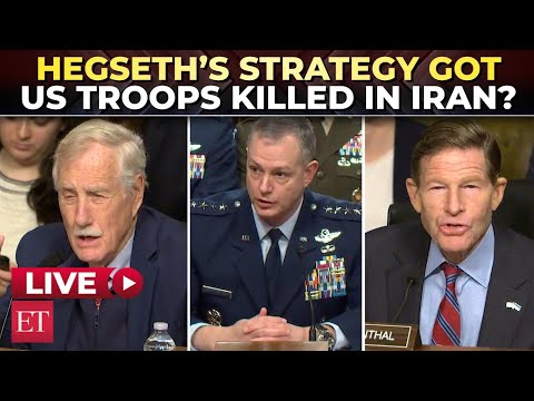 ‘ BN spent on this illegal war’: Pentagon faces heat over Trump’s choice of war against Iran