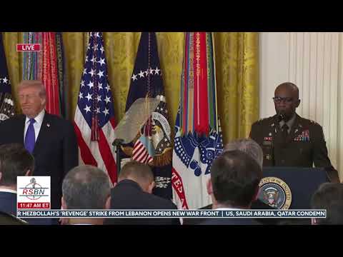 FULL EVENT: President Trump Hosts a Medal of Honor Ceremony – 03/02/26