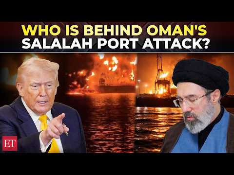 ‘Weak Sultan congratulates Khamenei, then Port hit…’: Trump on Salalah Attack; Iran blames U.S plot