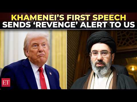 ‘Strait of Hormuz will remain BLOCKED’: Iran Supreme Leader’s first speech, vows REVENGE against US