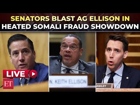 ‘You helped fraudsters in B scam’: Senators grill Minnesota AG Keith Ellison at explosive hearing