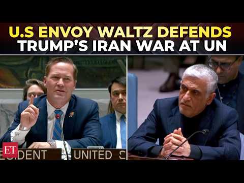 ‘Behave?’: Mike Waltz eviscerates Iran’s UN envoy in explosive UN showdown over Tehran’s war claims
