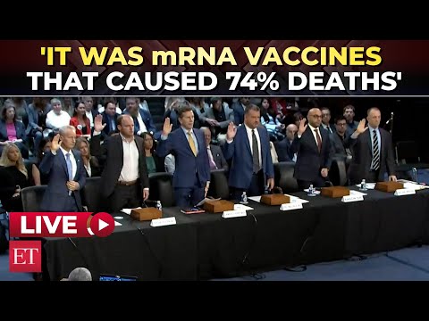‘Blood clots surge like never before…’: McCullough exposes mRNA COVID vaccine lies at Senate hearing