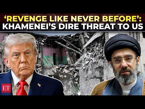 ‘Will avenge blood of…’: Mojtaba Khamenei vows revenge of Iran school bombing by US | FULL SPEECH