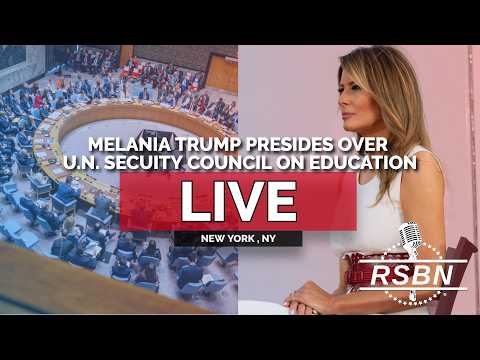 LIVE: Melania Trump Presides Over U.N. Security Council in Peace Through Education Talks – 03/02/26