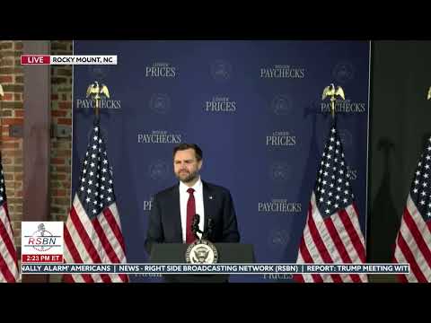 WATCH: VP Vance Slams Democrats for Their “America Last” Policies – 03/13/26