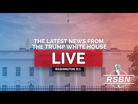 LIVE REPLAY: Covering the Latest News on Operation Epic Fury and The Trump White House – 03/13/26
