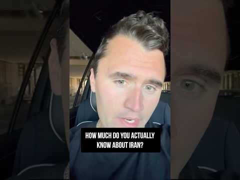 Charlie Kirk on Iran Charlie Kirk on Iran