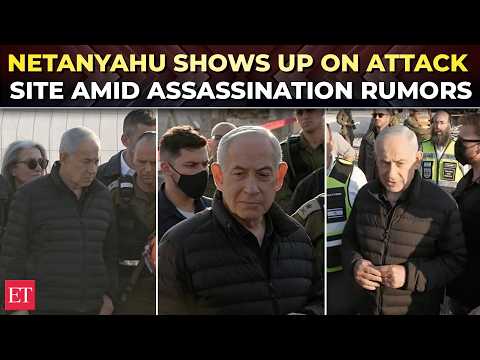 Iranian missiles destroy Israeli cities: PM Netanyahu visits devastation amid rising toll