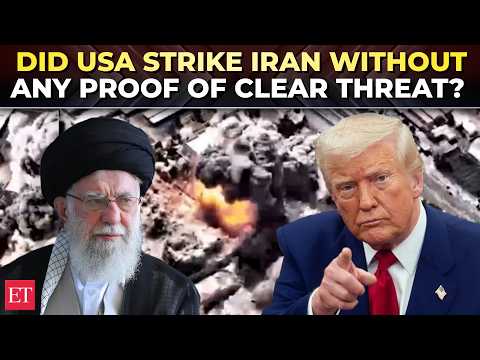 ‘Had no choice but…’: Why America attacked Iran with ‘no clear intel’ on threat | Explained
