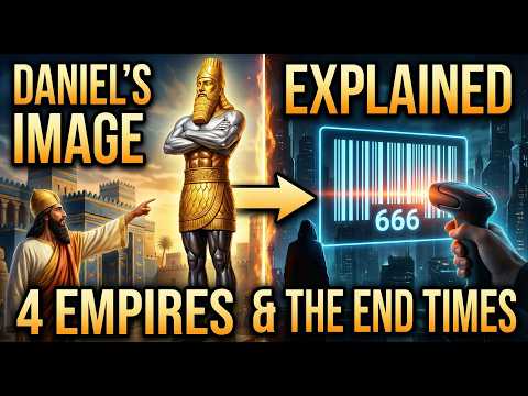 Daniel’s Image Explained: 4 Empires & the End Times