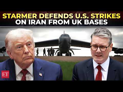 ‘Only way to stop Iran…’: Starmer defends move to give US access to UK army bases to strike Tehran