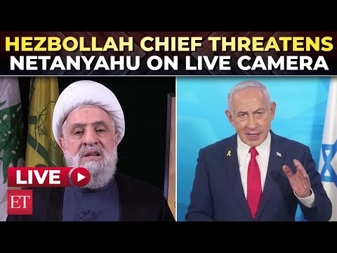 ‘Prepared for long confrontation’: Hezbollah’s Naim Qassem signals existential battle with Israel