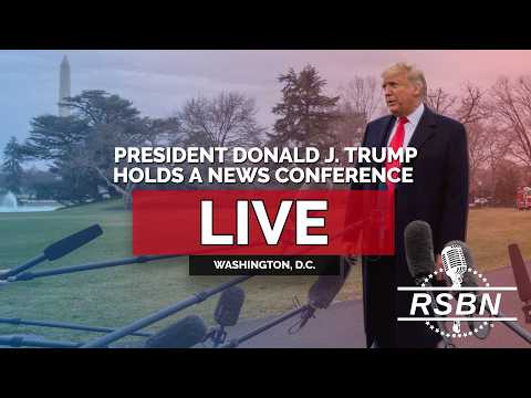 LIVE REPLAY: President Trump Holds a Press Conference – 03/16/26