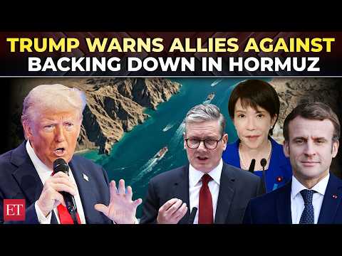 ‘We can destroy them in 5 minutes’: Trump brags Iran attacks, pressures nations dependent on Hormuz