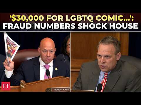 ‘ trillion in debt…’: Rep. Perry EXPOSES Biden era frauds at fiery House hearing