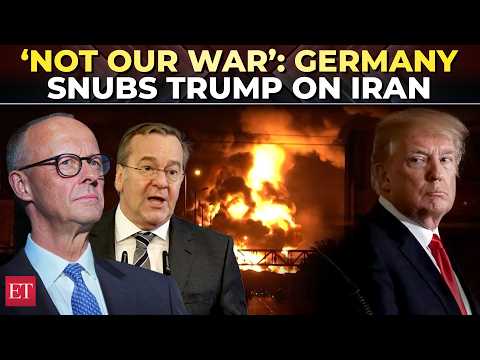 ‘Can’t be supporting US everywhere’: Germany CRUSHES Trump’s call to go against Iran, reopen Hormuz