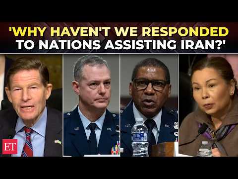 ‘US troops died because of Trump’s stupid…’: Sen Duckworth, Blumenthal grill Pentagon over Iran War