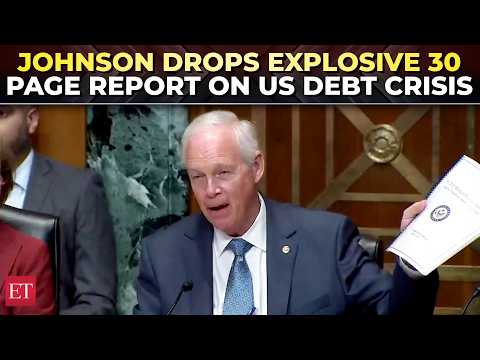 ‘US financial situation is so…’: Johnson ‘doesn’t hold back’, pulls out 30-page report on T debt