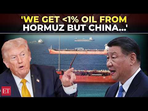 ‘Your economies depend on it’: Trump urges Japan, China, South Korea to secure Strait of Hormuz