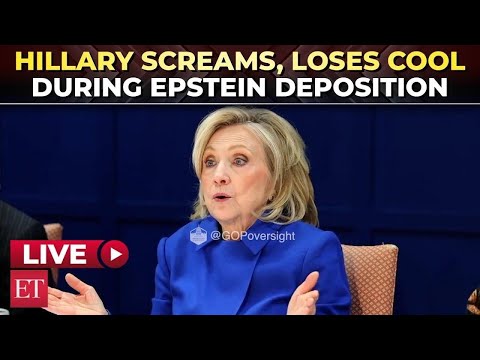 ‘I am done’: Hillary Clinton bangs table, yells, walks out as GOP grills her over Epstein ties