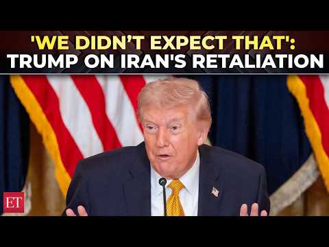 ‘We were SHOCKED!’: Trump concedes Iran’s ‘tremendous power’ after their surprise Gulf attacks