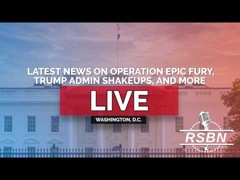 LIVE: Latest on Operation Epic Fury, Trump Admin Shakeups, and More News from D.C. – 3/18/26