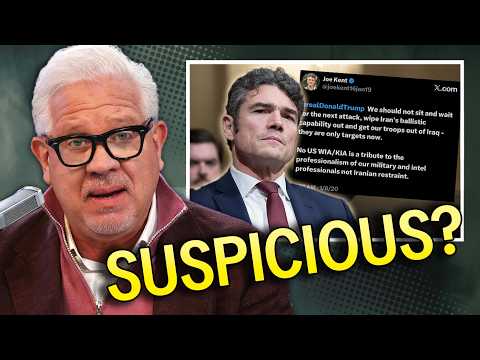 Who Changed Joe Kent’s Mind on Iran?! Who Changed Joe Kent’s Mind on Iran?!