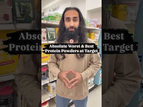 Absolute Worst & Best Protein Powders at Target #target #proteinpowder