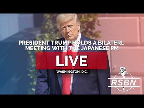 LIVE REPLAY: President Trump Holds a Bilateral Meeting with the Prime Minister of Japan – 03/19/26