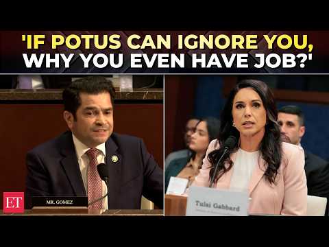 ‘Gabbard were you lying?’: Rep. Gomez GRILLS DNI chief in explosive clash at House hearing