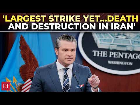 ‘Epic Fury is different’: Hegseth unveils OVER 7,000 strikes & largest package yet soon to hit Iran