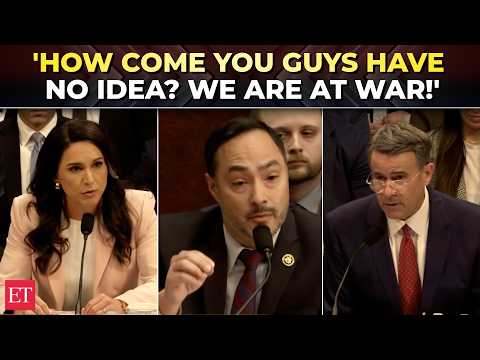 ‘Netanyahu’s IRAN WAR GOALS DIFFERENT from Prez Trump’s!’: Gabbard’s shocking testimony stuns House