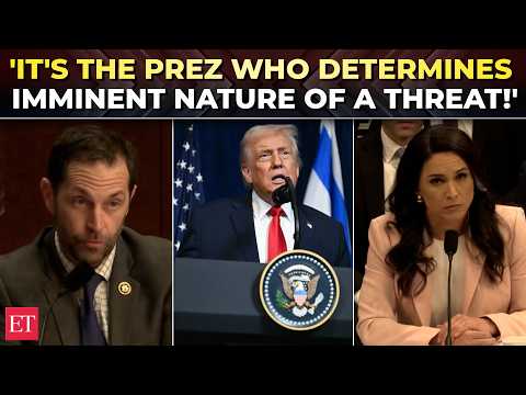 ‘Did you assess IRAN THREAT timing?’: Rep. Crow vs Gabbard’s fiery clash over Middle East tensions
