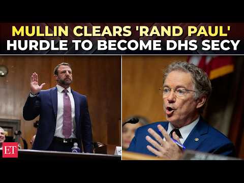 Markwayne Mullin: Trump’s DHS pick gets Senate Committee confirmation despite Rand Paul’s opposition