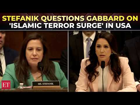 Gabbard warns of ‘far more DANGEROUS Islamic terror’ threat as Stefanik presses on homeland security