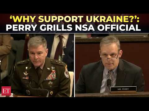 ‘Was Russia an IMMINENT THREAT to US?’: Rep Scott Perry grills NSA official on Ukraine war