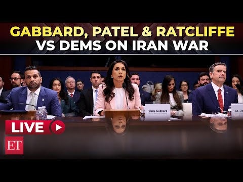 ‘Why are you lying, DNI Gabbard?’: Intel chief Tulsi, Patel, Ratcliffe GRILLED over Iran war